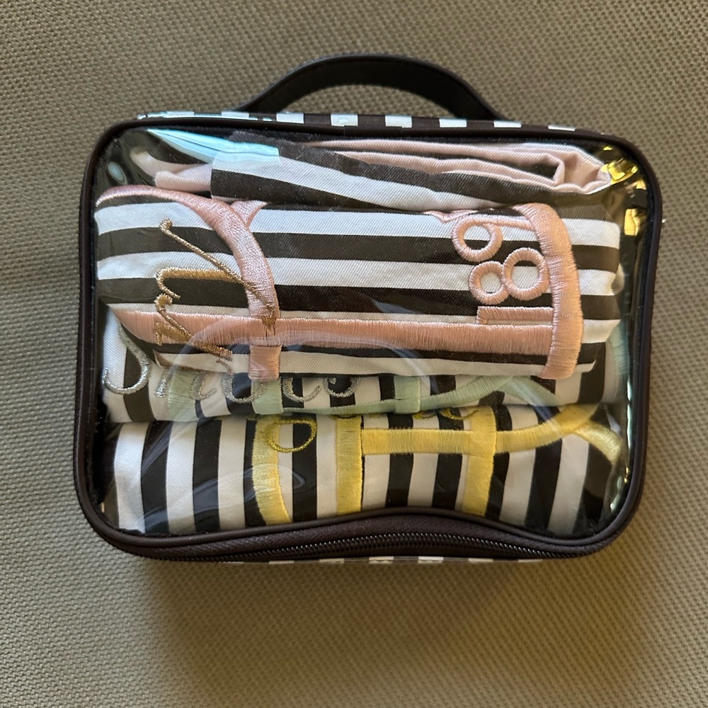 Henri Bendel Travel bags in case - shoes, laundry, lingerie